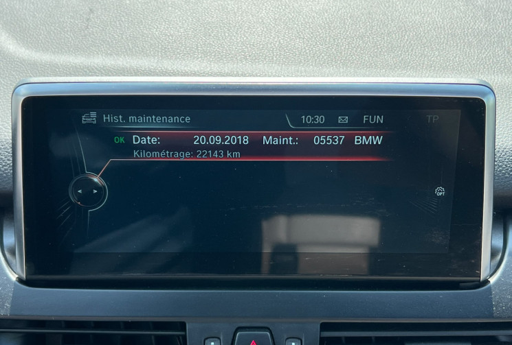 BMW Série 2  ActiveTourer 218dA xDrive 150ch Sport