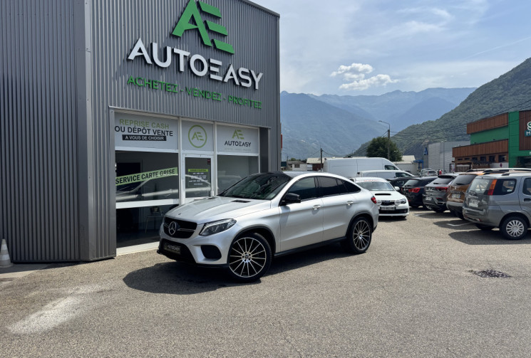 Mercedes Classe GLE Coupé GLE 350d V6 4MATIC 9G Tronic 9 Sportline