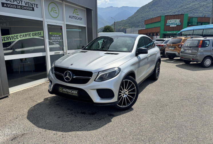 Mercedes Classe GLE Coupé GLE 350d V6 4MATIC 9G Tronic 9 Sportline