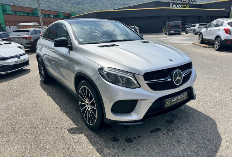 Mercedes Classe GLE Coupé GLE 350d V6 4MATIC 9G Tronic 9 Sportline
