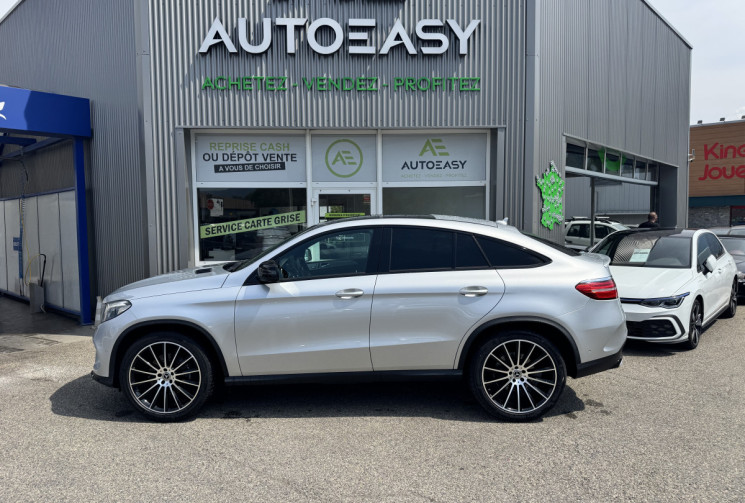 Mercedes Classe GLE Coupé GLE 350d V6 4MATIC 9G Tronic 9 Sportline
