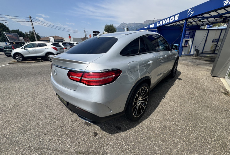 Mercedes Classe GLE Coupé GLE 350d V6 4MATIC 9G Tronic 9 Sportline