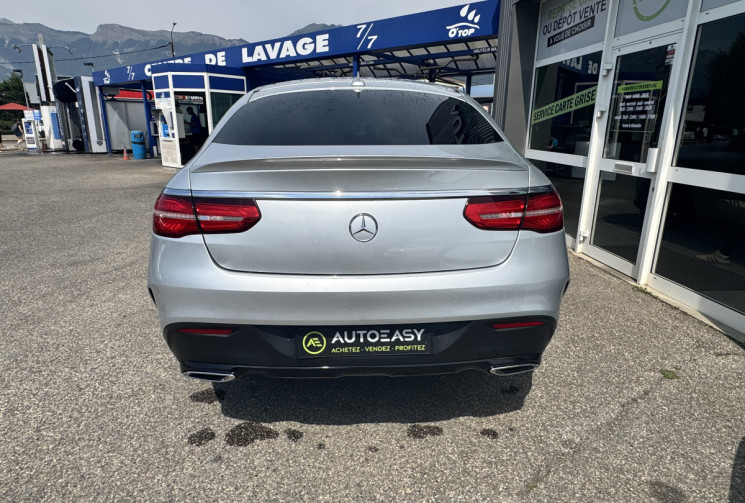 Mercedes Classe GLE Coupé GLE 350d V6 4MATIC 9G Tronic 9 Sportline