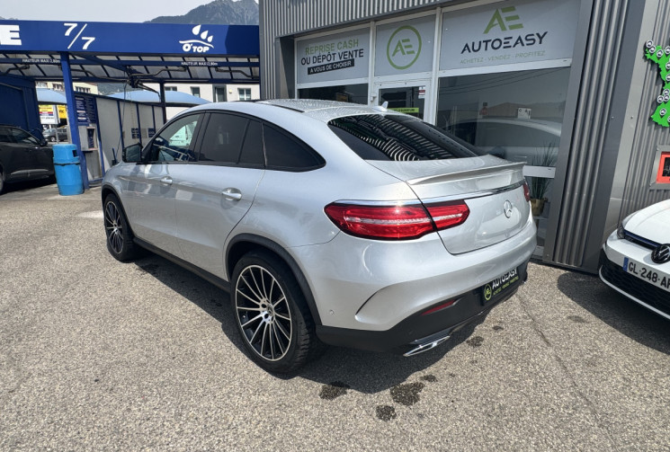 Mercedes Classe GLE Coupé GLE 350d V6 4MATIC 9G Tronic 9 Sportline