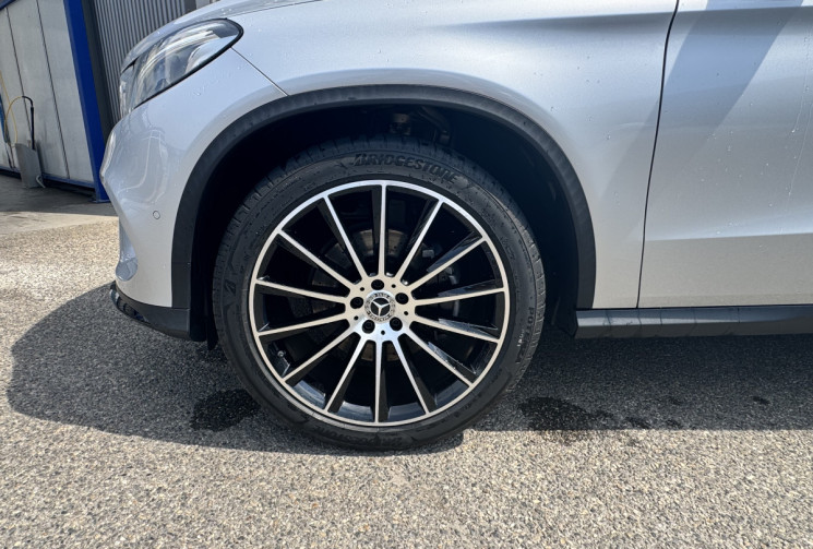 Mercedes Classe GLE Coupé GLE 350d V6 4MATIC 9G Tronic 9 Sportline