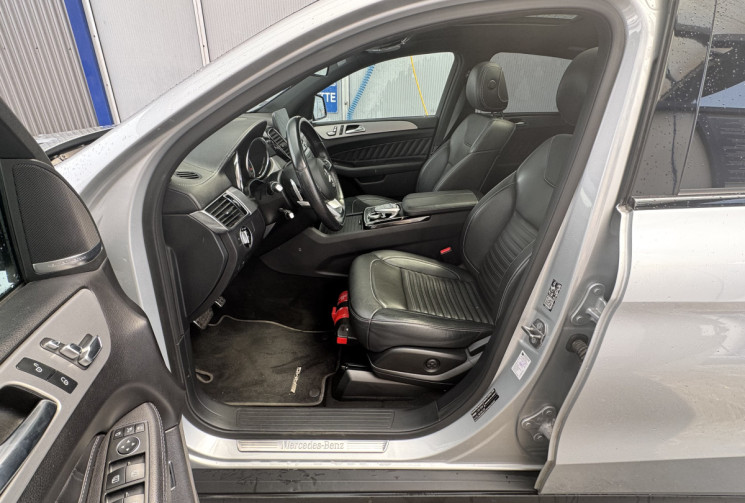 Mercedes Classe GLE Coupé GLE 350d V6 4MATIC 9G Tronic 9 Sportline