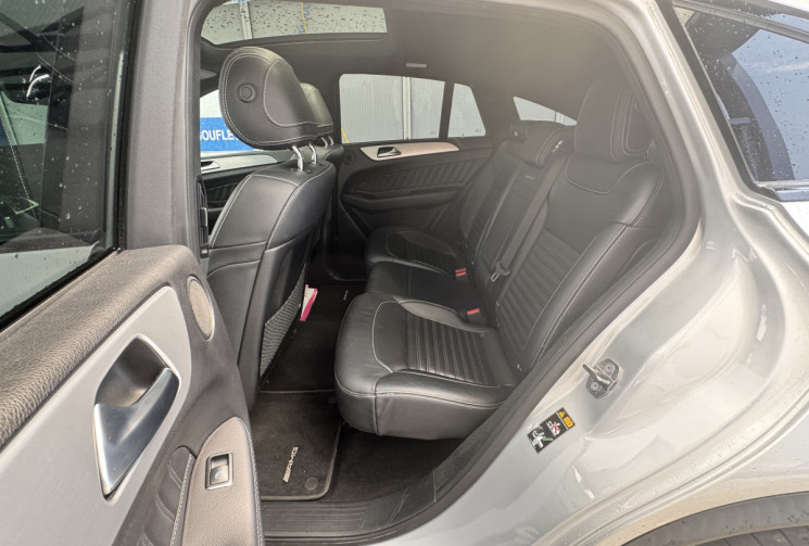Mercedes Classe GLE Coupé GLE 350d V6 4MATIC 9G Tronic 9 Sportline