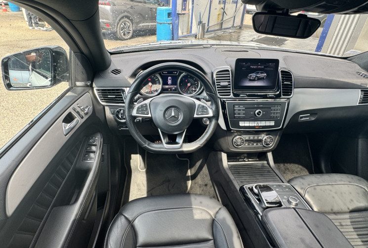 Mercedes Classe GLE Coupé GLE 350d V6 4MATIC 9G Tronic 9 Sportline