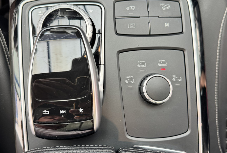 Mercedes Classe GLE Coupé GLE 350d V6 4MATIC 9G Tronic 9 Sportline