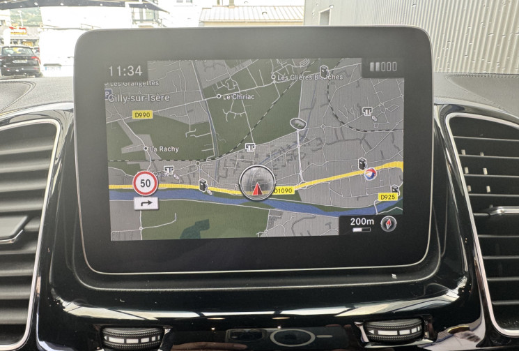 Mercedes Classe GLE Coupé GLE 350d V6 4MATIC 9G Tronic 9 Sportline