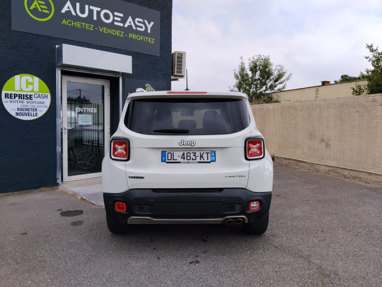 Jeep Renegade 1.6 MultiJet S&S 120ch Limited