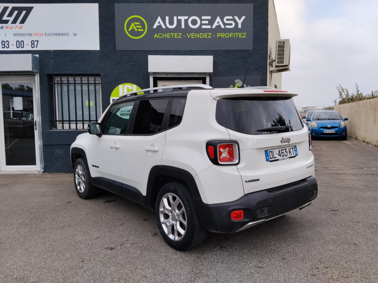 Jeep Renegade 1.6 MultiJet S&S 120ch Limited