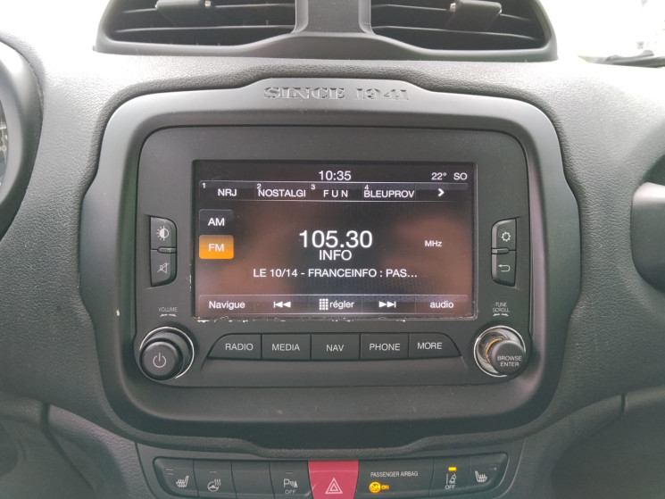 Jeep Renegade 1.6 MultiJet S&S 120ch Limited