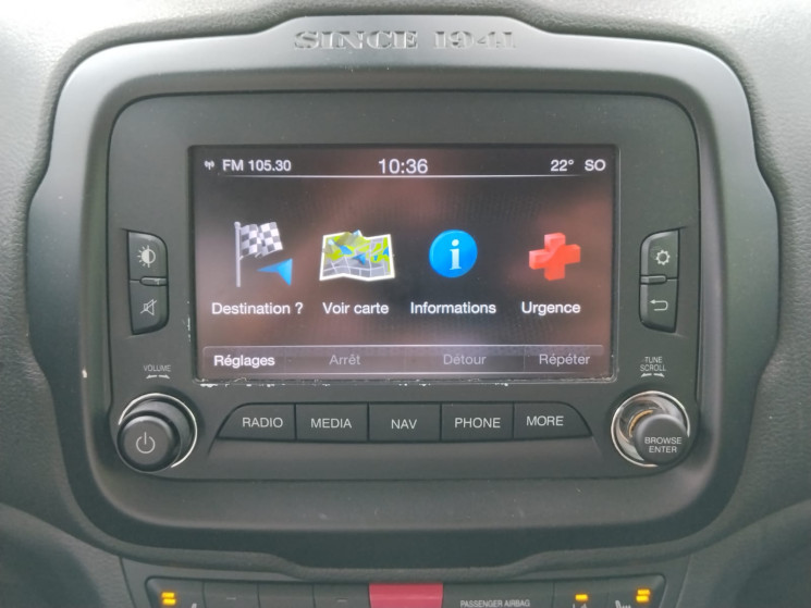 Jeep Renegade 1.6 MultiJet S&S 120ch Limited