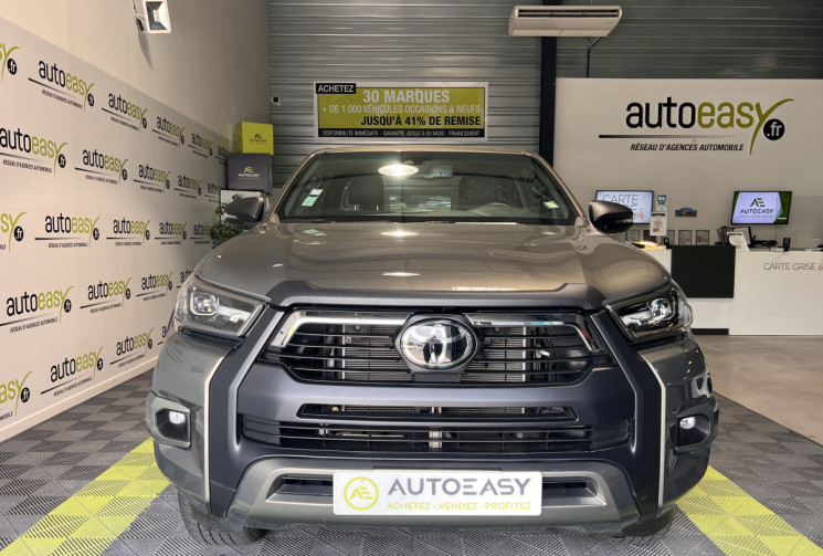 Toyota HILUX X-TRA CABINE 2.8 204 CH D-4D BVA 4WD INVINCIBLE 