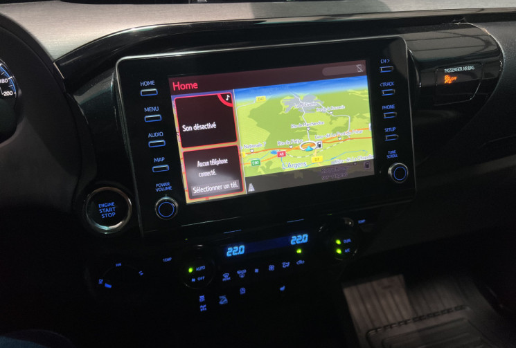 Toyota HILUX X-TRA CABINE 2.8 204 CH D-4D BVA 4WD INVINCIBLE 
