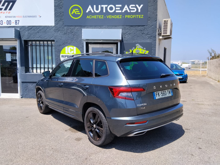 Skoda Karoq SPORTLINE 1.5 TSI 150 / VITURAL COCKPIT / APPLE CAR PLAY / REVISÉE / GARANTIE