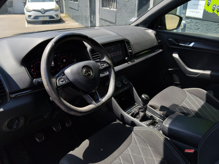 Skoda Karoq SPORTLINE 1.5 TSI 150 / VITURAL COCKPIT / APPLE CAR PLAY / REVISÉE / GARANTIE