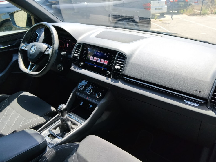 Skoda Karoq SPORTLINE 1.5 TSI 150 / VITURAL COCKPIT / APPLE CAR PLAY / REVISÉE / GARANTIE