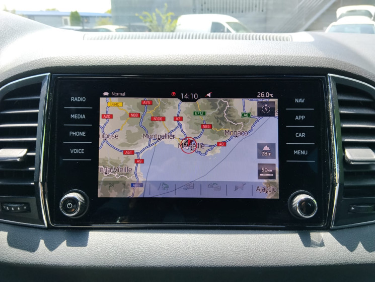 Skoda Karoq SPORTLINE 1.5 TSI 150 / VITURAL COCKPIT / APPLE CAR PLAY / REVISÉE / GARANTIE