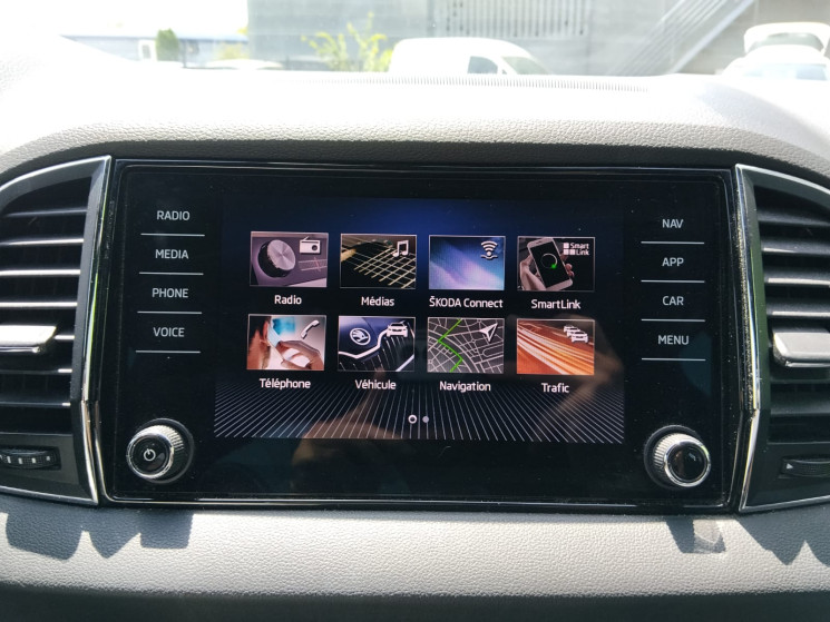 Skoda Karoq SPORTLINE 1.5 TSI 150 / VITURAL COCKPIT / APPLE CAR PLAY / REVISÉE / GARANTIE