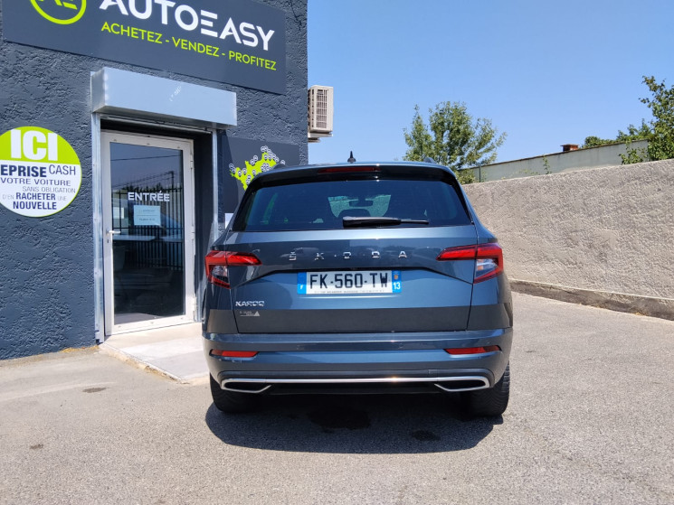 Skoda Karoq SPORTLINE 1.5 TSI 150 / VITURAL COCKPIT / APPLE CAR PLAY / REVISÉE / GARANTIE