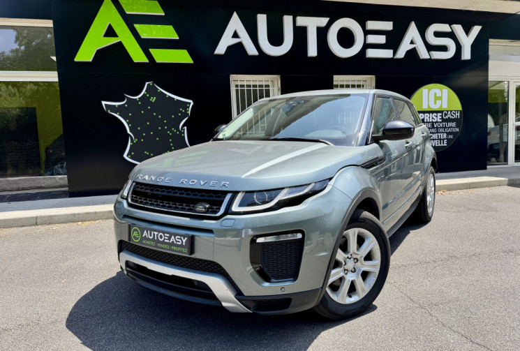Land-Rover Range Rover Evoque SE Dynamic 2.0 TD4 150 4WD / Toit pano / Camera / Garantie