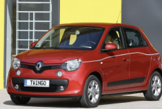 Renault Twingo ROUGE