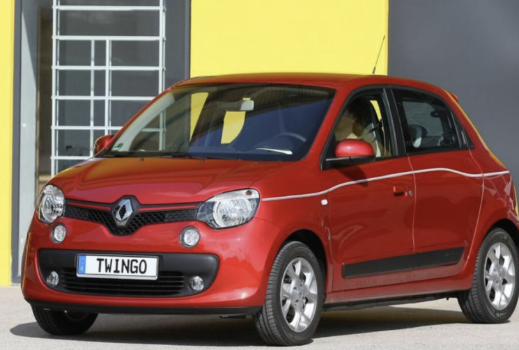 Renault Twingo ROUGE