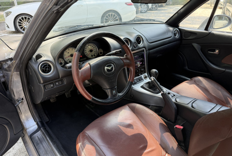 Mazda MX-5 (NB) 1.6 110 BVM5 Phoenix / Climatisation / Distribution OK / Capote OK  