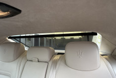 Maserati Quattroporte  3.8 V8 Bi turbo 530 ch GTS Carplay intérieur cuir beige