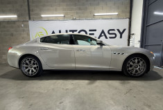Maserati Quattroporte  3.8 V8 Bi turbo 530 ch GTS Carplay intérieur cuir beige