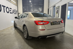 Maserati Quattroporte  3.8 V8 Bi turbo 530 ch GTS Carplay intérieur cuir beige