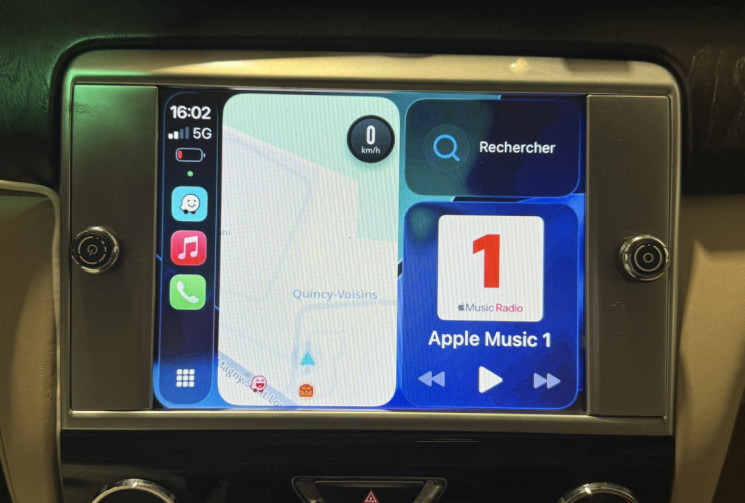 Maserati Quattroporte  3.8 V8 Bi turbo 530 ch GTS Carplay intérieur cuir beige