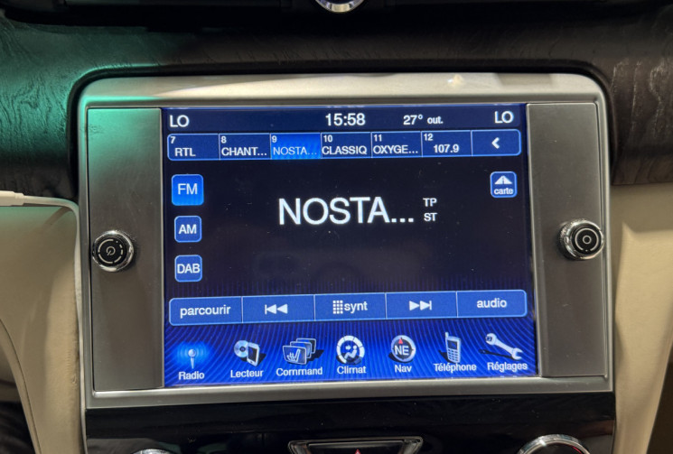 Maserati Quattroporte  3.8 V8 Bi turbo 530 ch GTS Carplay intérieur cuir beige