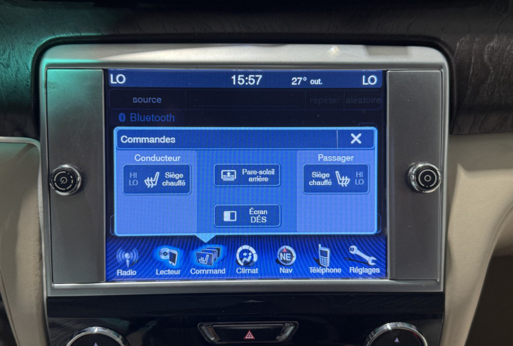 Maserati Quattroporte  3.8 V8 Bi turbo 530 ch GTS Carplay intérieur cuir beige