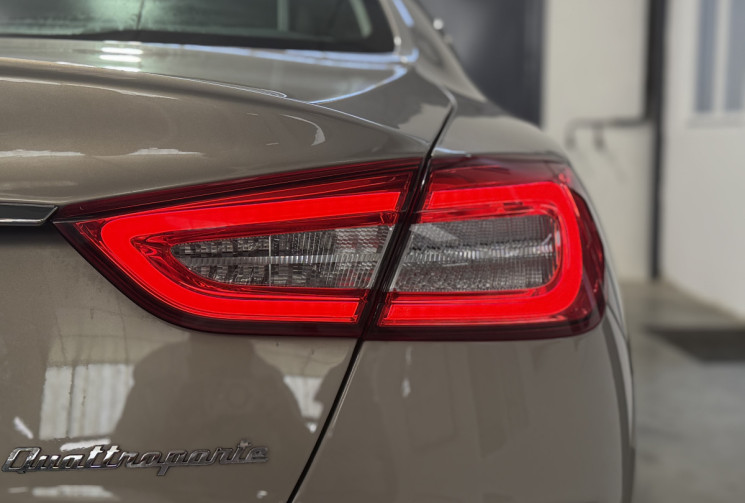 Maserati Quattroporte  3.8 V8 Bi turbo 530 ch GTS Carplay intérieur cuir beige