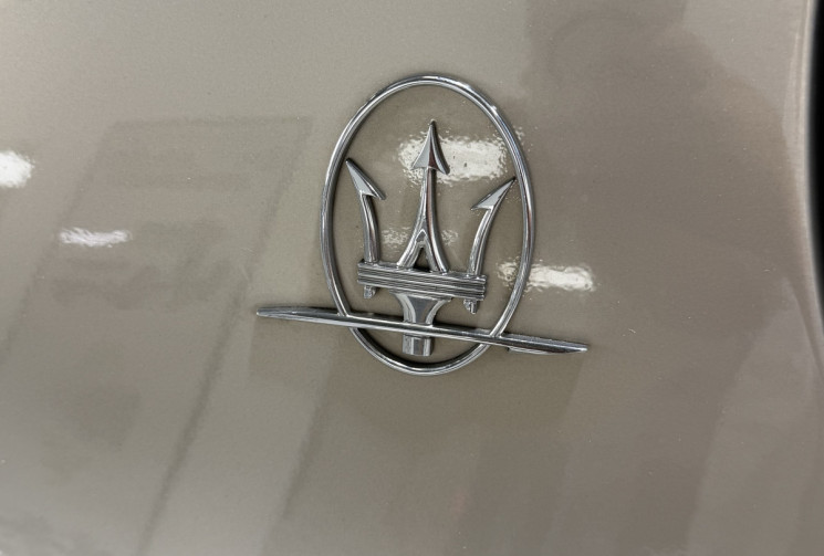 Maserati Quattroporte  3.8 V8 Bi turbo 530 ch GTS Carplay intérieur cuir beige