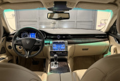 Maserati Quattroporte  3.8 V8 Bi turbo 530 ch GTS Carplay intérieur cuir beige