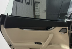 Maserati Quattroporte  3.8 V8 Bi turbo 530 ch GTS Carplay intérieur cuir beige