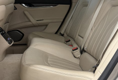Maserati Quattroporte  3.8 V8 Bi turbo 530 ch GTS Carplay intérieur cuir beige
