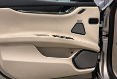 Maserati Quattroporte  3.8 V8 Bi turbo 530 ch GTS Carplay intérieur cuir beige