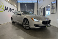 Maserati Quattroporte  3.8 V8 Bi turbo 530 ch GTS Carplay intérieur cuir beige