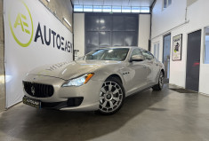 Maserati Quattroporte  3.8 V8 Bi turbo 530 ch GTS Carplay intérieur cuir beige