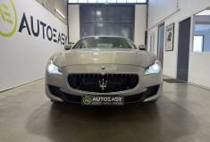 Maserati Quattroporte  3.8 V8 Bi turbo 530 ch GTS Carplay intérieur cuir beige