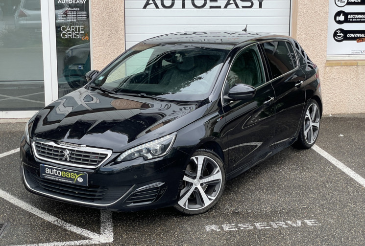 Peugeot 308 2.0 BlueHDi 180 ch GT EAT6 5p / MOTEUR NEUF SUR FACTURE