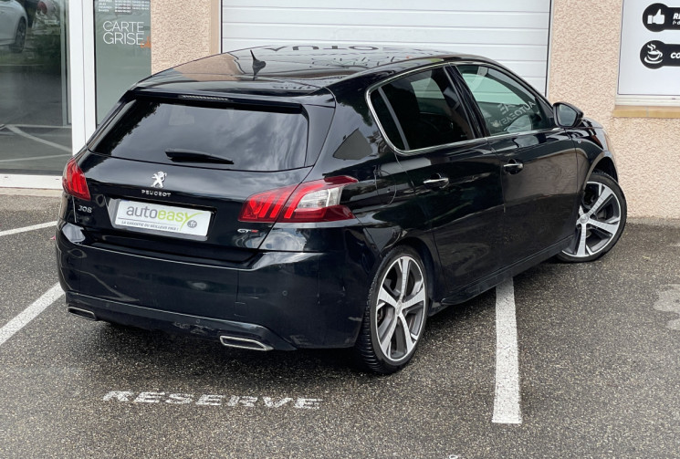 Peugeot 308 2.0 BlueHDi 180 ch GT EAT6 5p / MOTEUR NEUF SUR FACTURE