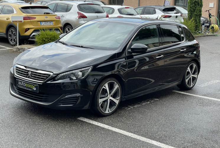 Peugeot 308 2.0 BlueHDi 180 ch GT EAT6 5p / MOTEUR NEUF SUR FACTURE