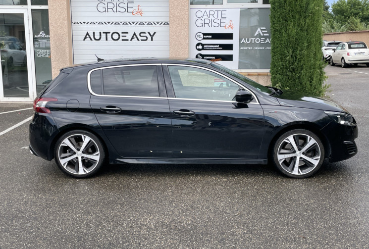 Peugeot 308 2.0 BlueHDi 180 ch GT EAT6 5p / MOTEUR NEUF SUR FACTURE