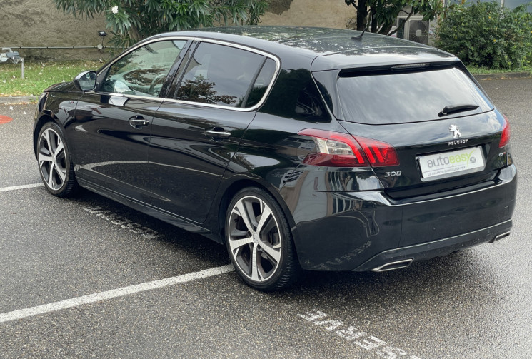 Peugeot 308 2.0 BlueHDi 180 ch GT EAT6 5p / MOTEUR NEUF SUR FACTURE